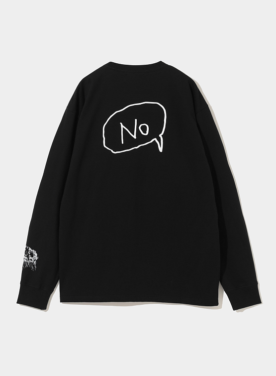 Лонгслив UNDERCOVER Graphic Black