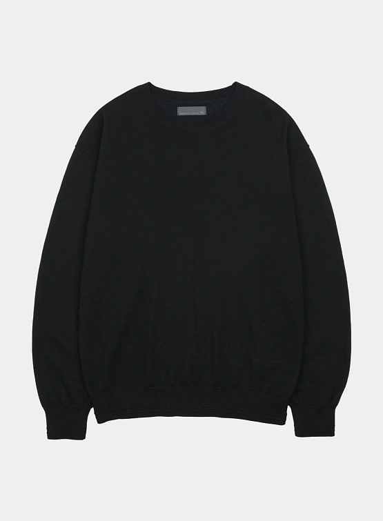 Джемпер SAN SAN GEAR Scale Rib Black