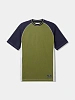 Футболка Butter Goods Lap S/S Tee Moss
