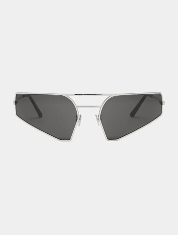 Очки RICK OWENS DRKSHDW Prong Silver/Black