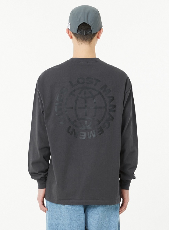 Лонгслив LMC Og Combo Long Slv Tee Charcoal