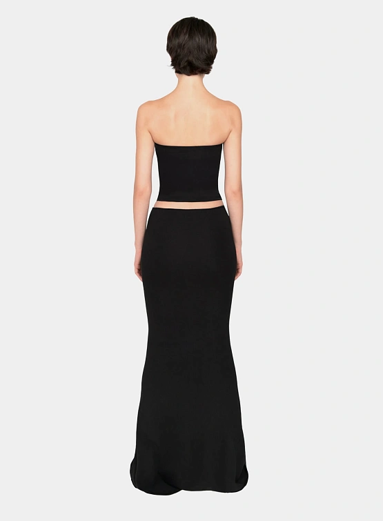 Женская юбка XSAI Long Skirt Dusty Black