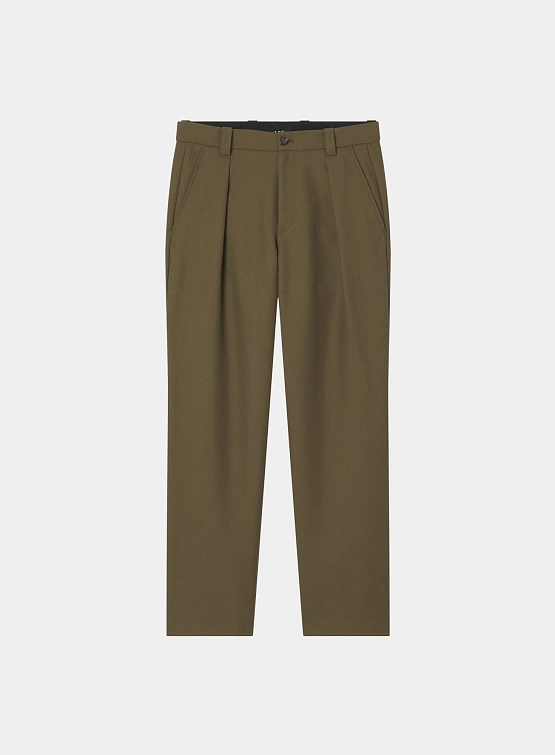 Брюки A.P.C. Renato Khaki