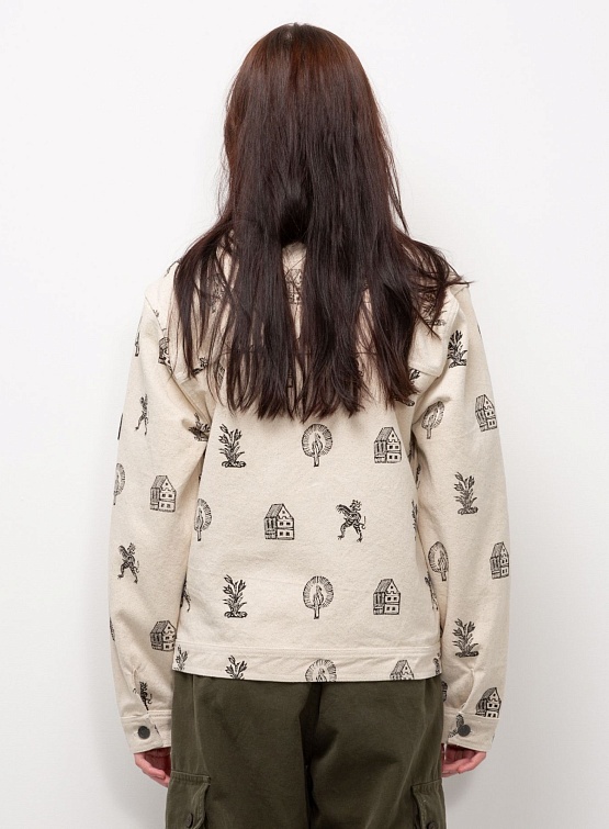 Куртка Heresy Woodcut Jacket Off White