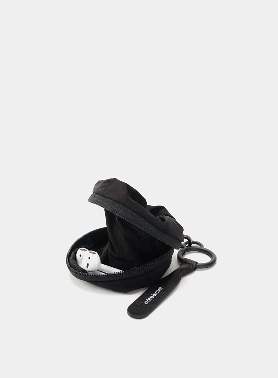 Брелок COTE&CIEL Aoos Nano Smooth Black