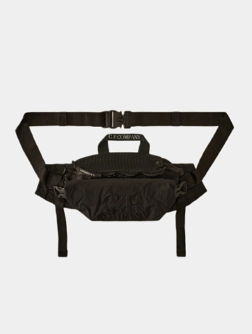 Сумка C.P. Company Plain Paper Touch Black