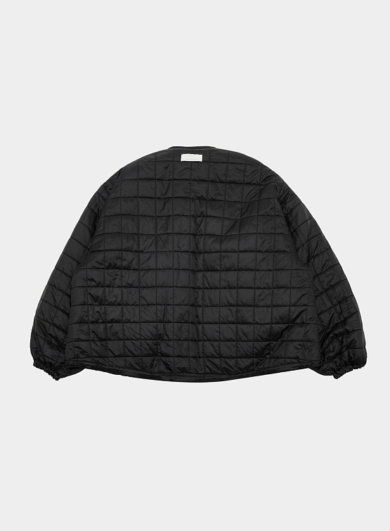 Женский бомбер AMOMENTO Quilted Reversible Padded Black