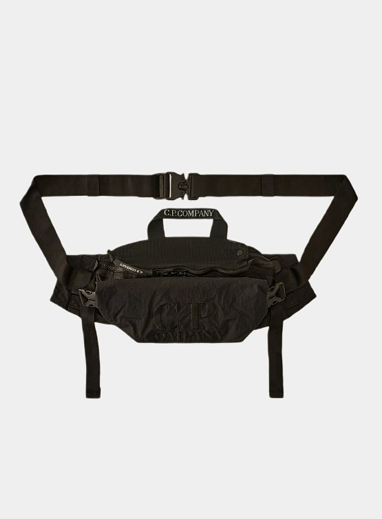 Сумка C.P. Company Plain Paper Touch Black