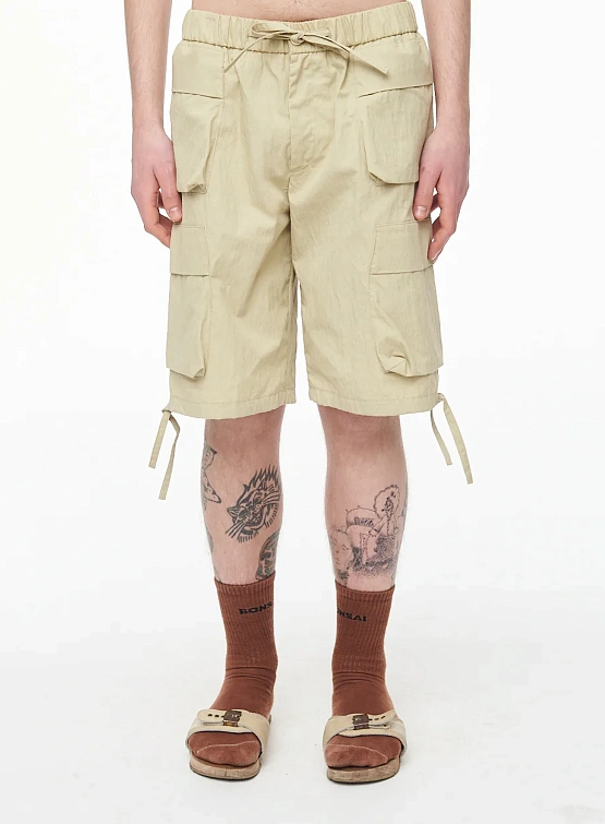 Шорты BONSAI Short Cargo Fit Pant Almond Oil