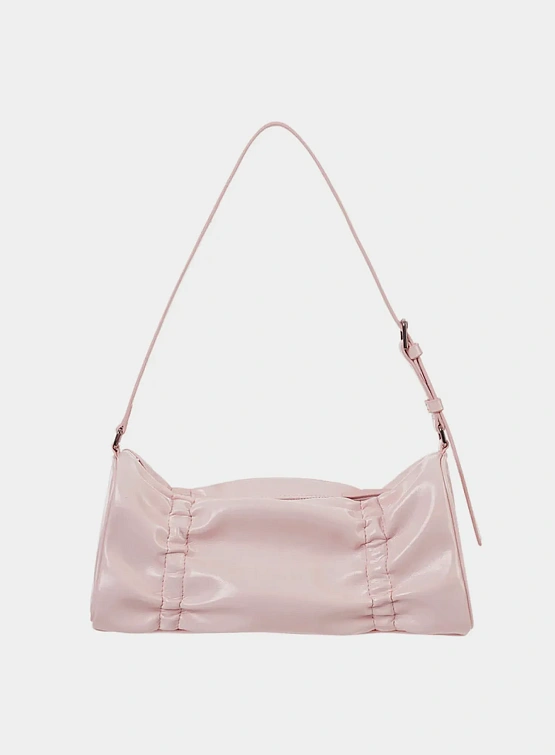 Женская сумка STAND OIL Pleats Baby Pink