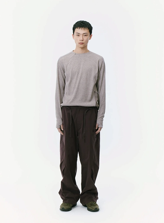 Брюки SAN SAN GEAR Tie Pants Wine