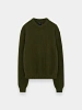 Свитер MAHARISHI 1462 Maharishi Knitted Crew Olive