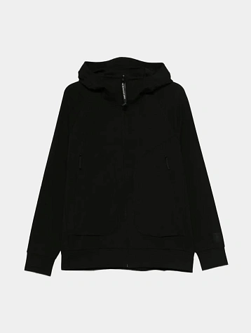 Зип-худи C.P. Company Diagonal Raised Black