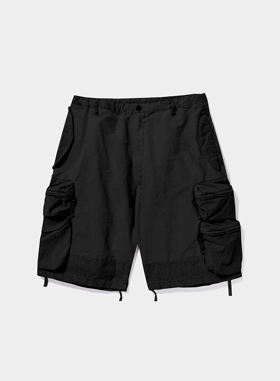 Шорты NemeN Multipocket Parachute Short Ink Black