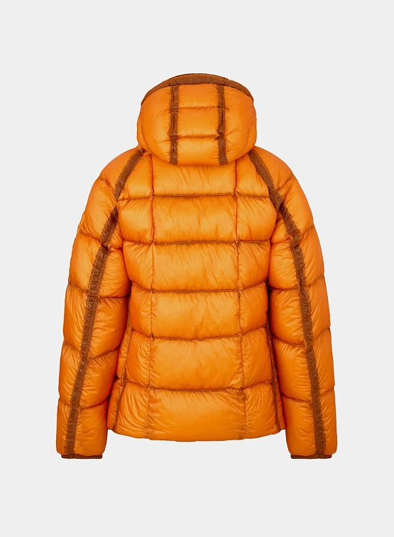 Пуховик C.P. Company D.D. Shell Hooded Russet Orange