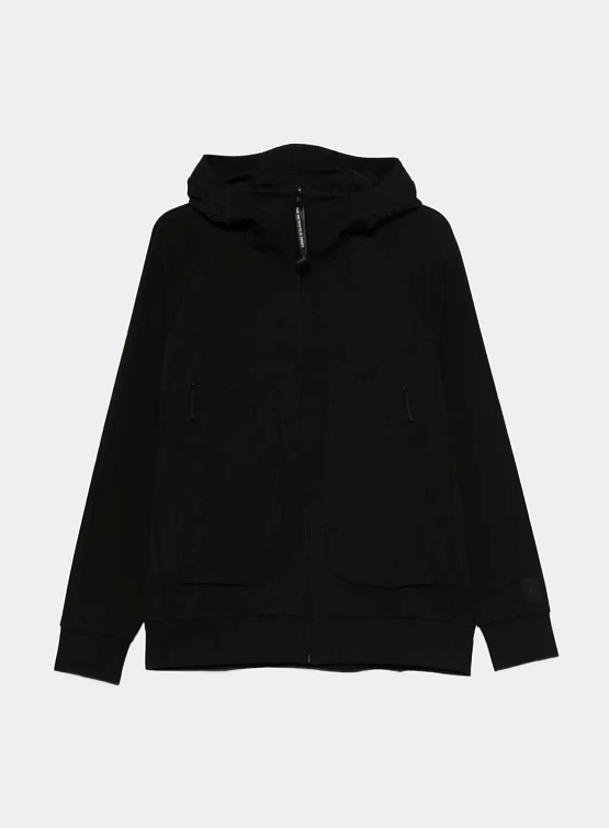 Зип-худи C.P. Company Diagonal Raised Black