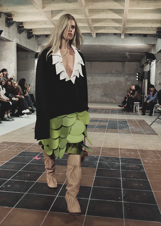 Искусство беспорядка в ABRA FW’26