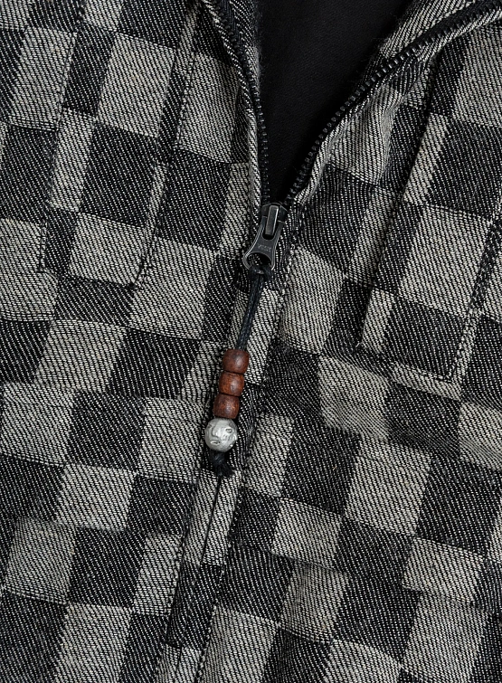 Куртка Heresy Trellis Black Check