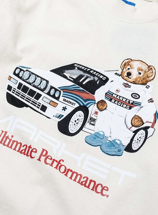Футболка MARKET Ultimate Rally Washed Black