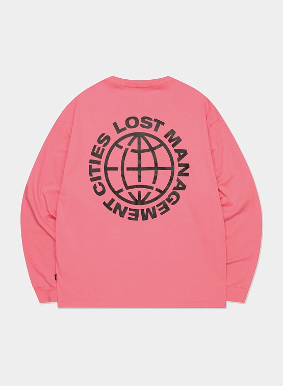 Лонгслив LMC Og Combo Long Slv Tee Pink