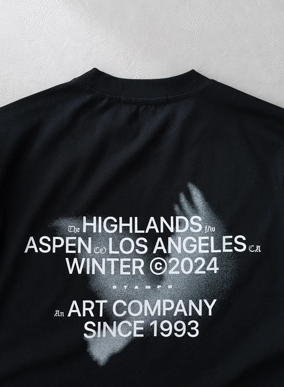 Футболка Stampd The Highlands Relaxed Tee Black