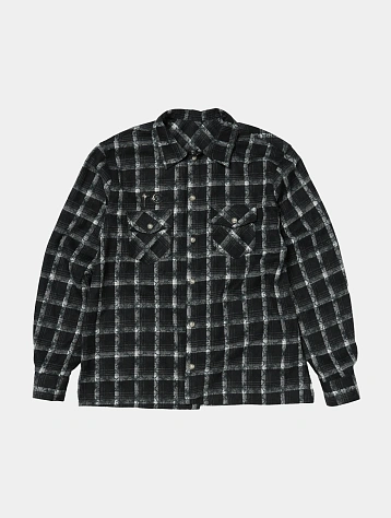 Рубашка Thug Club TC All Over Pattern Black