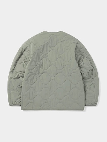 Куртка thisisneverthat Reversible Quilted Jacket Sage