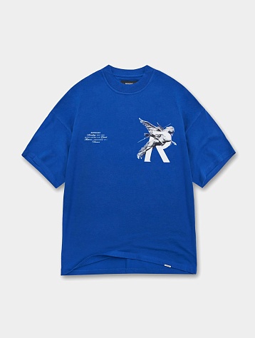 Футболка Represent Clo Giants T-Shirt Cobalt
