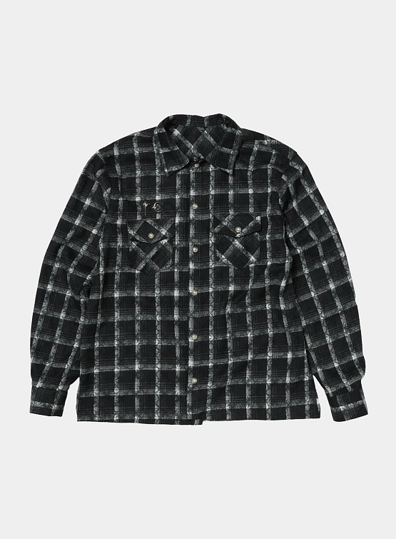 Рубашка Thug Club TC All Over Pattern Black