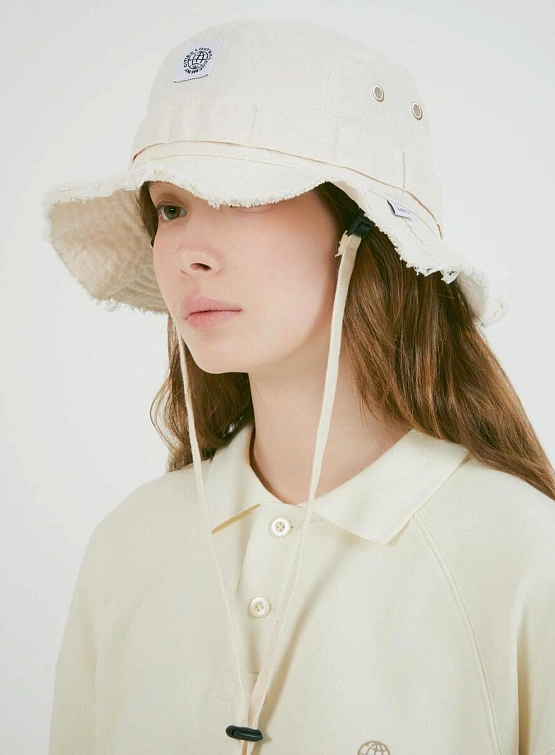 Панама LMC Raw Edge Boonie Hat Cream