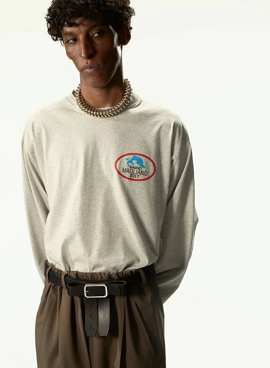 Лонгслив Magliano Bagno Light Melange
