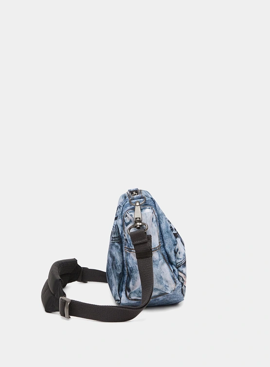 Сумка Diesel Trompe L'oeil Denim Blue