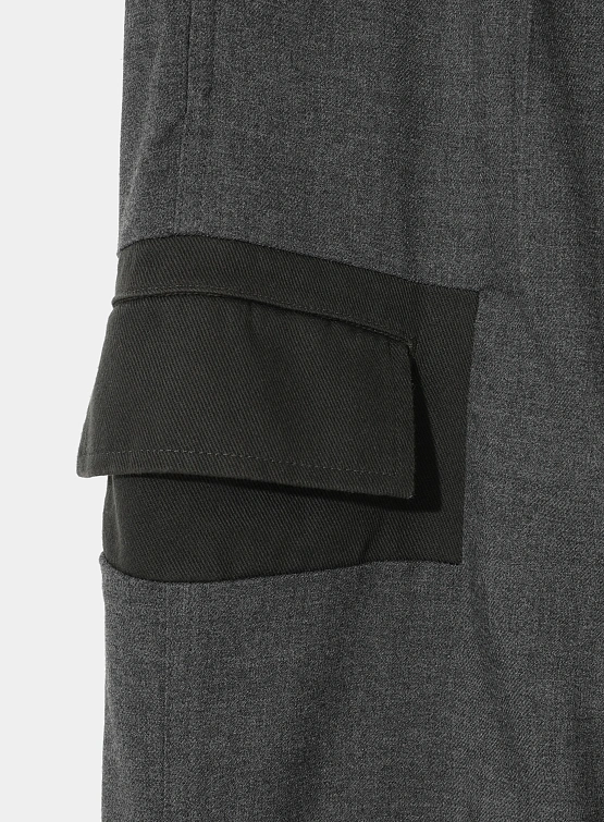 Брюки UNDERCOVER Patch Pockets Charcoal