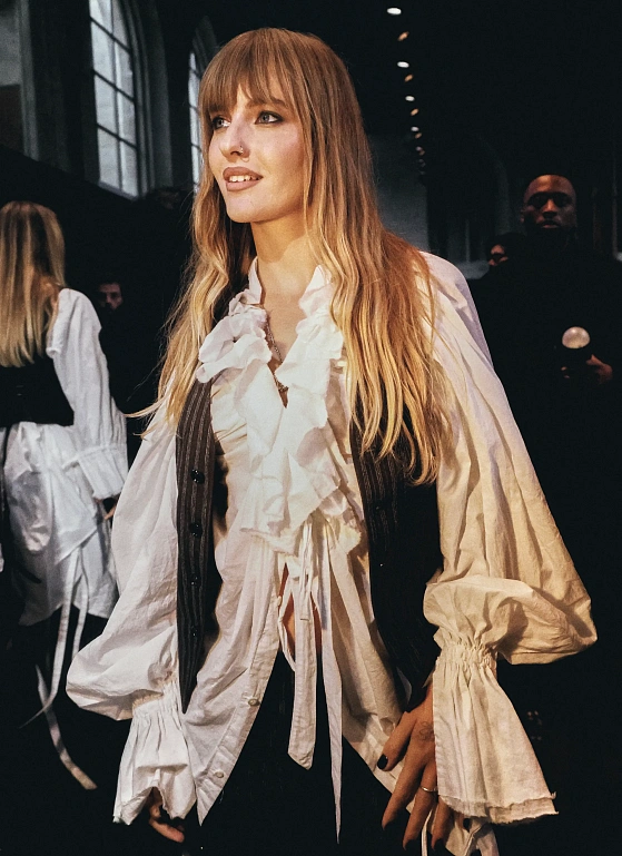 Гости показа Ann Demeulemeester SS’26