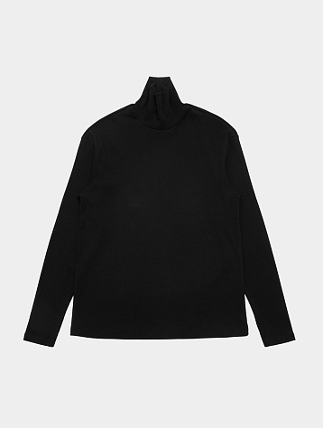 Водолазка AMOMENTO Slim Fit Turtle Neck Black