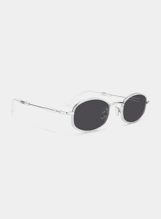 Очки Bonnie Clyde Bicycle Clear & Black Lens