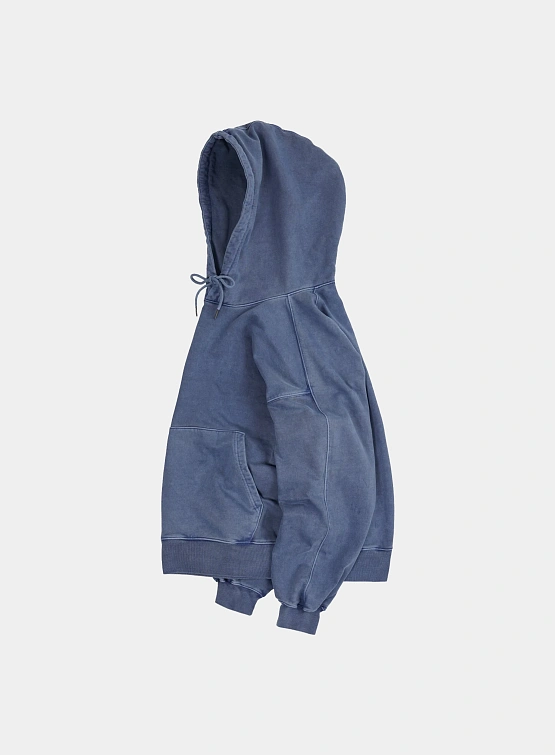 Худи FrizmWORKS Og Pigment Dyeing Hoody Blue