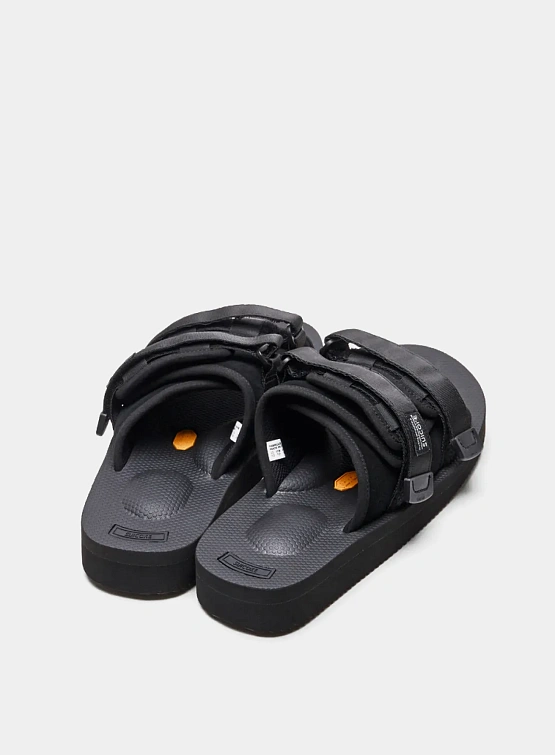 Сандалии SUICOKE MOTO-VS Black