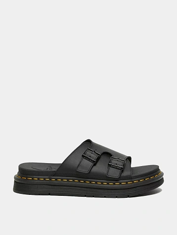 Сандалии Dr. Martens Dax Hydro Leather Slide Black