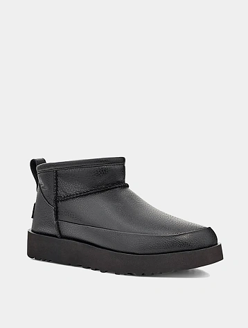 Полусапоги UGG Classic Ultra Mini Black