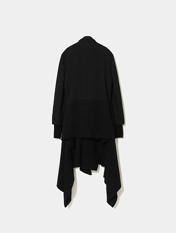 Женское пальто UNDERCOVER Wool Black