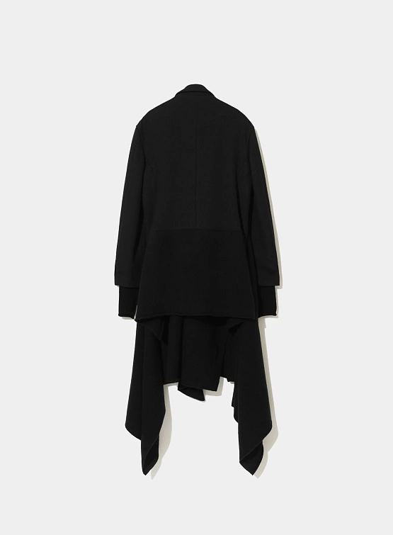 Женское пальто UNDERCOVER Wool Black