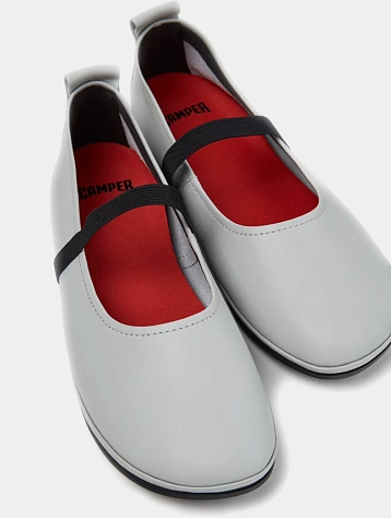 Женские балетки Camper Right Nina Grey