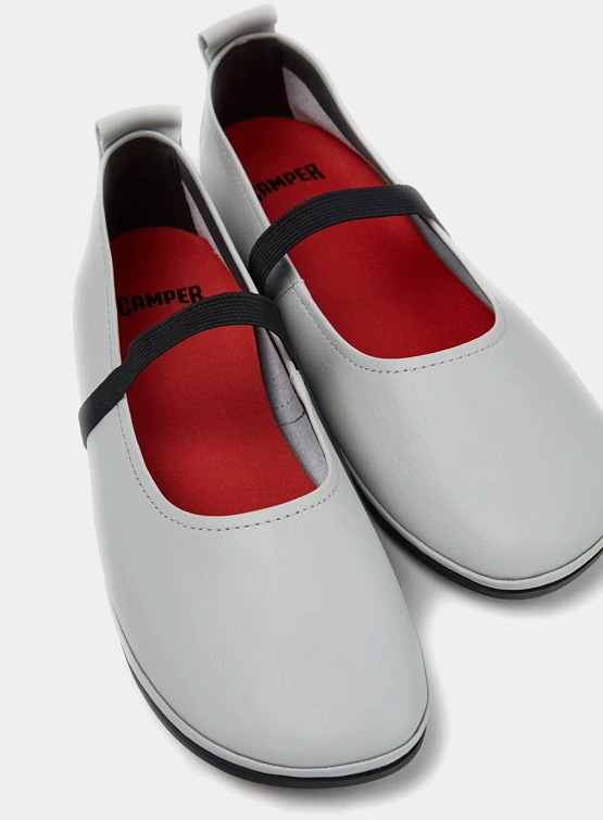 Женские балетки Camper Right Nina Grey