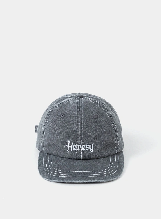 Кепка Heresy Villein Black