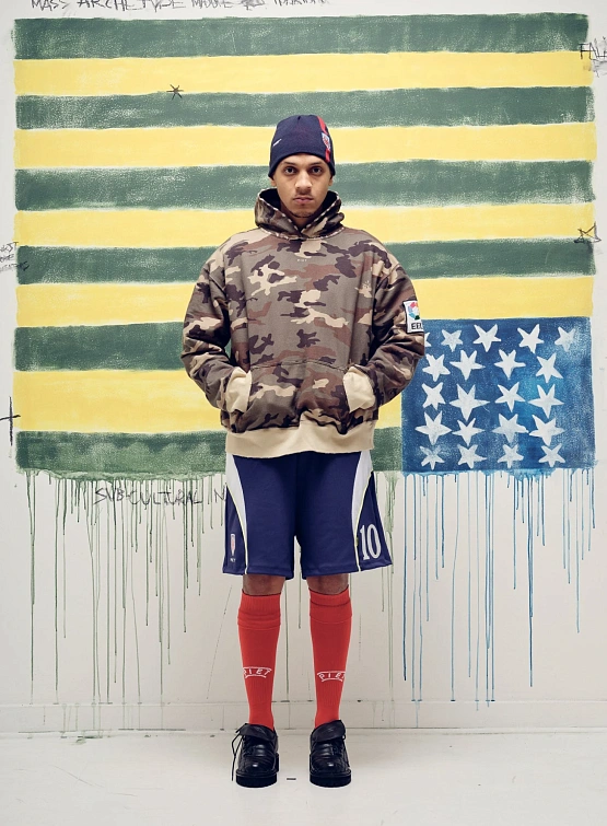 Гольфы PIET Soccer Socks Red