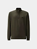 Халф-зип C.P. Company Stretch Piquet Half Zip Dark Shadow