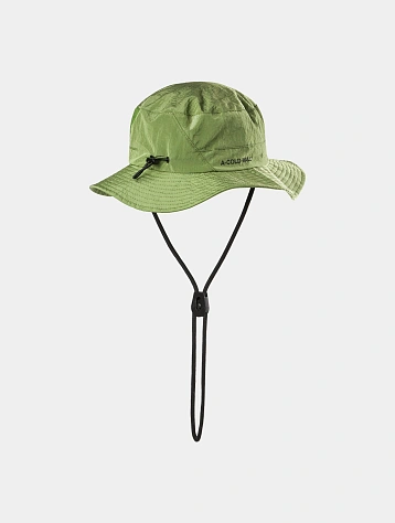 Панама A-COLD-WALL* Utile Drawstring Bucket Hat Moss