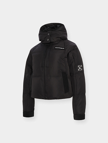 Женский пуховик Converse Short Down Jacket Black