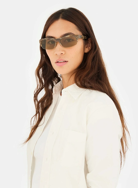 Очки RETROSUPERFUTURE Scatto Graffiato